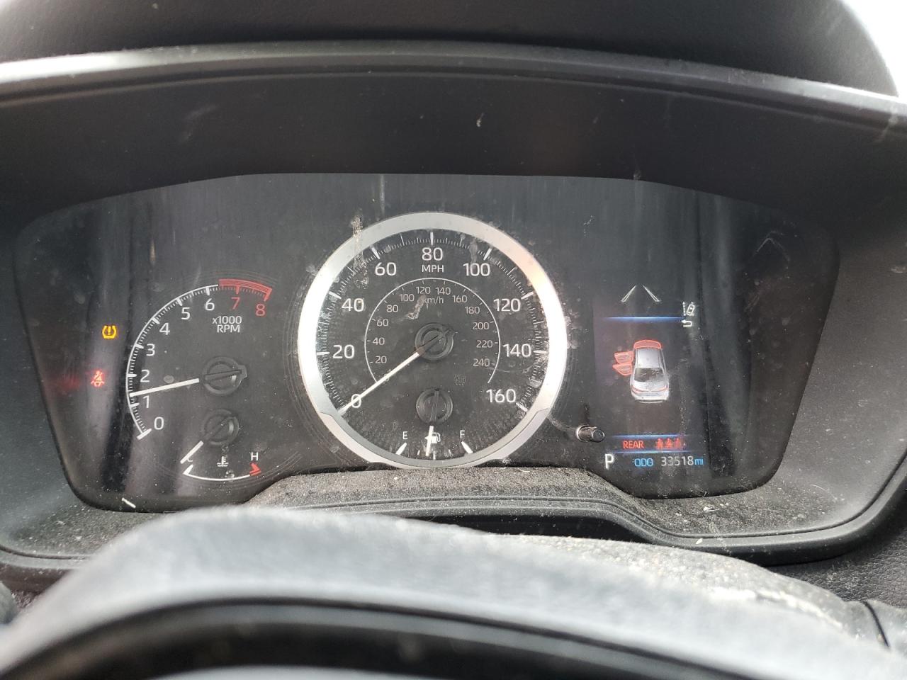 2022 TOYOTA COROLLA LE VIN:5YFEPMAE2NP341724