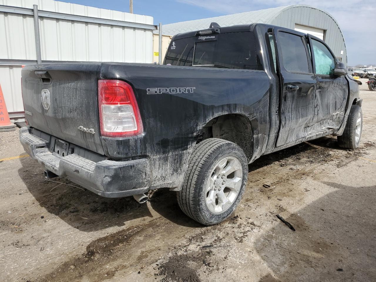 2023 RAM 1500 BIG HORN/LONE STAR VIN:1C6RRFFG7PN667561