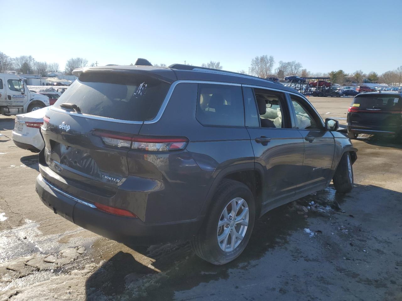 2023 JEEP GRAND CHEROKEE L LIMITED VIN:1C4RJKBGXP8881506