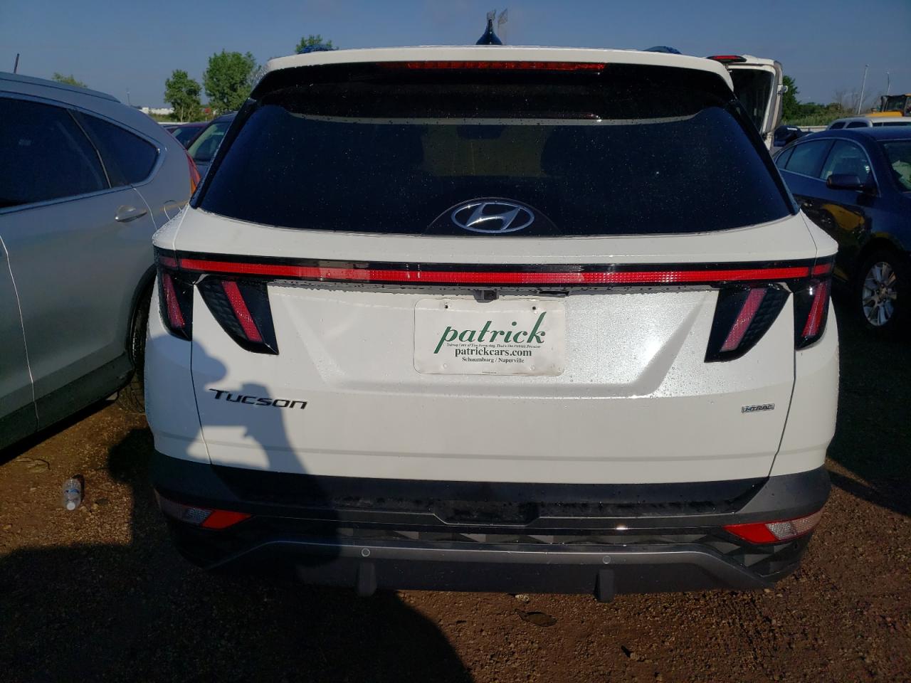2022 HYUNDAI TUCSON LIMITED VIN:5NMJECAE6NH117221