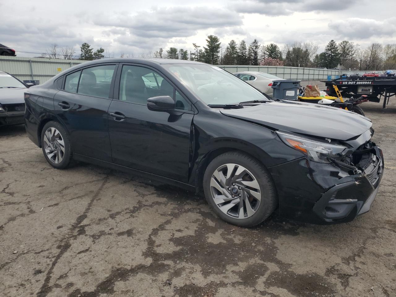2024 SUBARU LEGACY LIMITED VIN:4S3BWAN65R3021223