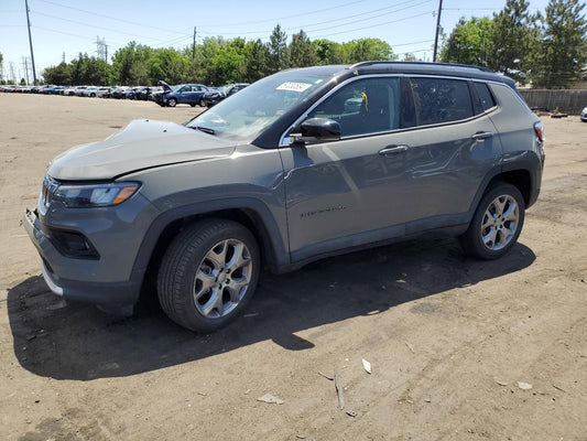 2022 JEEP COMPASS LIMITED VIN:3C4NJDCB9NT130456