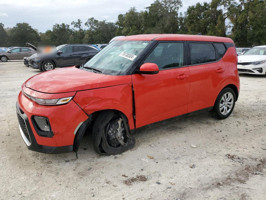 2022 KIA SOUL LX VIN:KNDJ23AU3N7182387