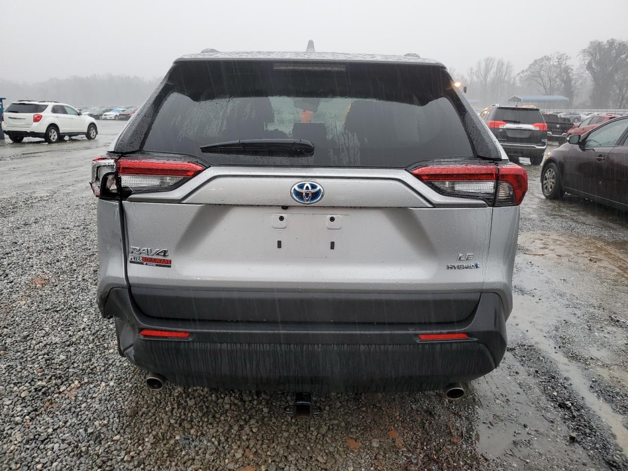 2024 TOYOTA RAV4 LE VIN:4T3LWRFV6RU139660