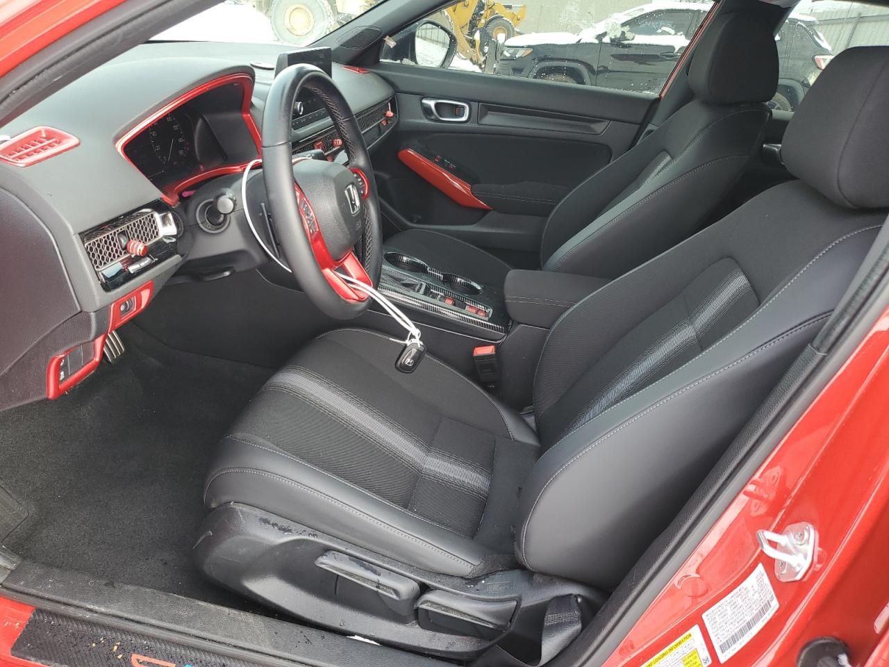 2023 HONDA CIVIC SPORT VIN:2HGFE2F57PH564486