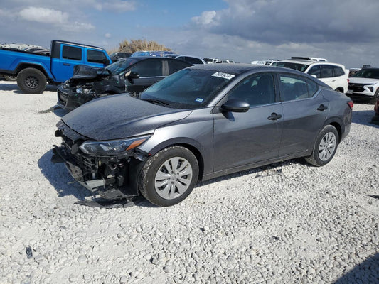 2024 NISSAN SENTRA S VIN:3N1AB8BV7RY290491