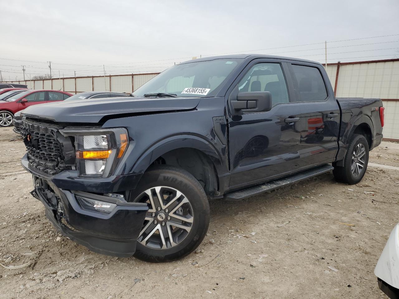 2023 FORD F150 SUPERCREW VIN:1FTEW1CP8PKF95701