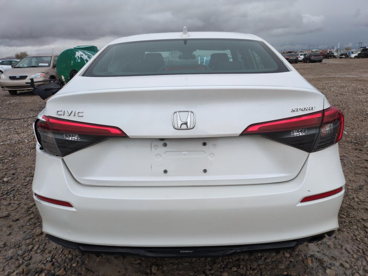2022 HONDA CIVIC SPORT VIN:2HGFE2F59NH525704