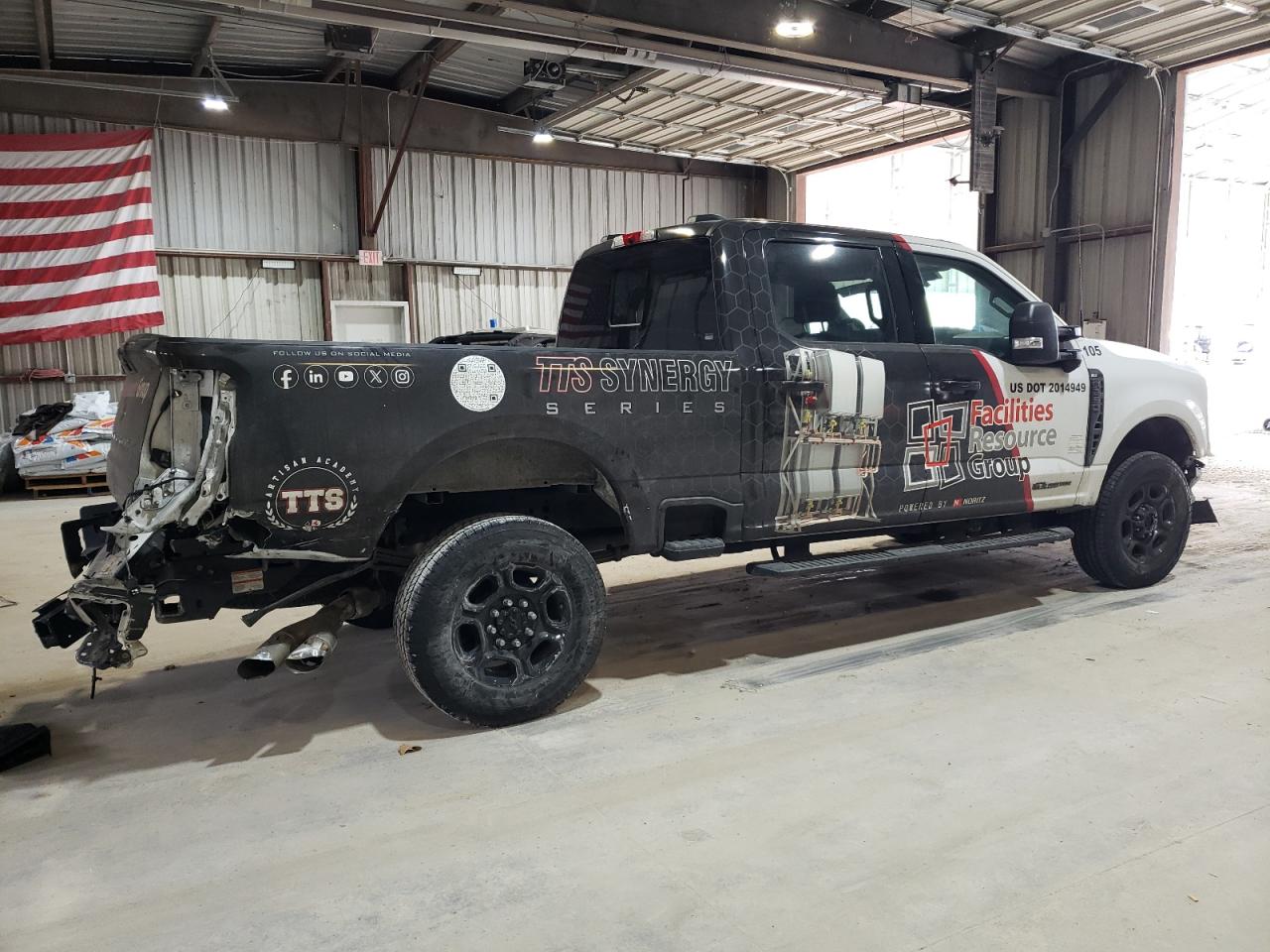 2024 FORD F250 SUPER DUTY VIN:1FT8W2BT8REC65205