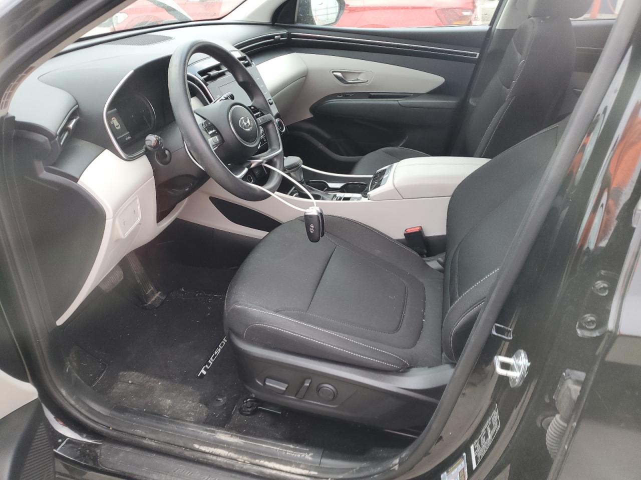 2022 HYUNDAI TUCSON SEL VIN:5NMJBCAE1NH111772