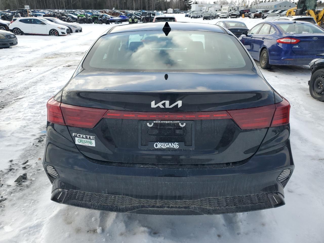 2024 KIA FORTE EX VIN:3KPF34AD0RE825325