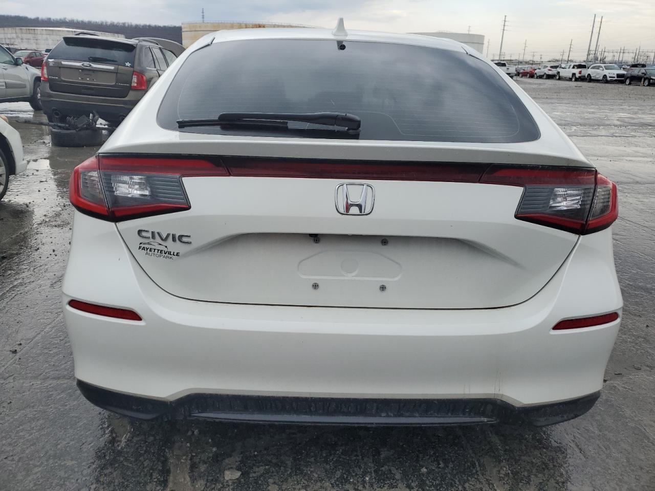 2022 HONDA CIVIC EXL VIN:19XFL1H76NE019224