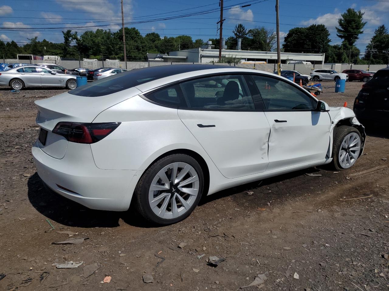 2023 TESLA MODEL 3  VIN:5YJ3E1EA9PF611176