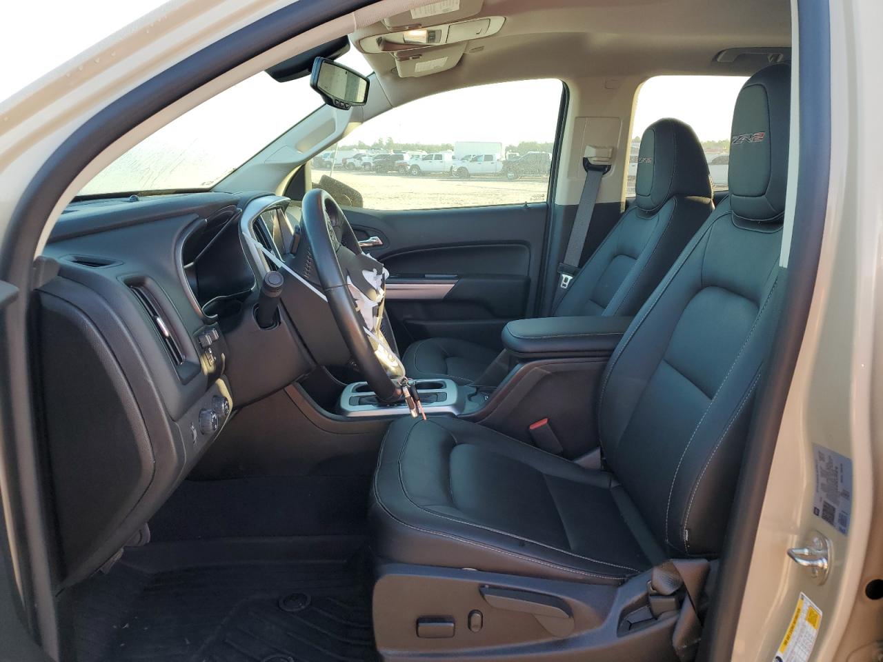 2022 CHEVROLET COLORADO ZR2 VIN:1GCGTEEN2N1290878