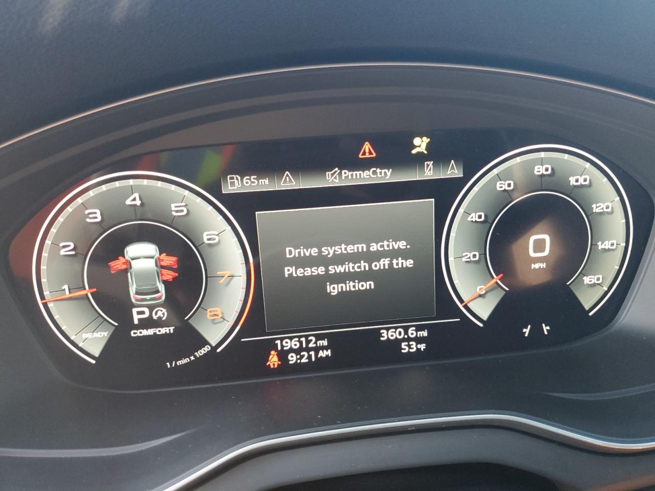 2022 AUDI Q5 PRESTIGE 45 VIN:WA1FAAFY6N2011780