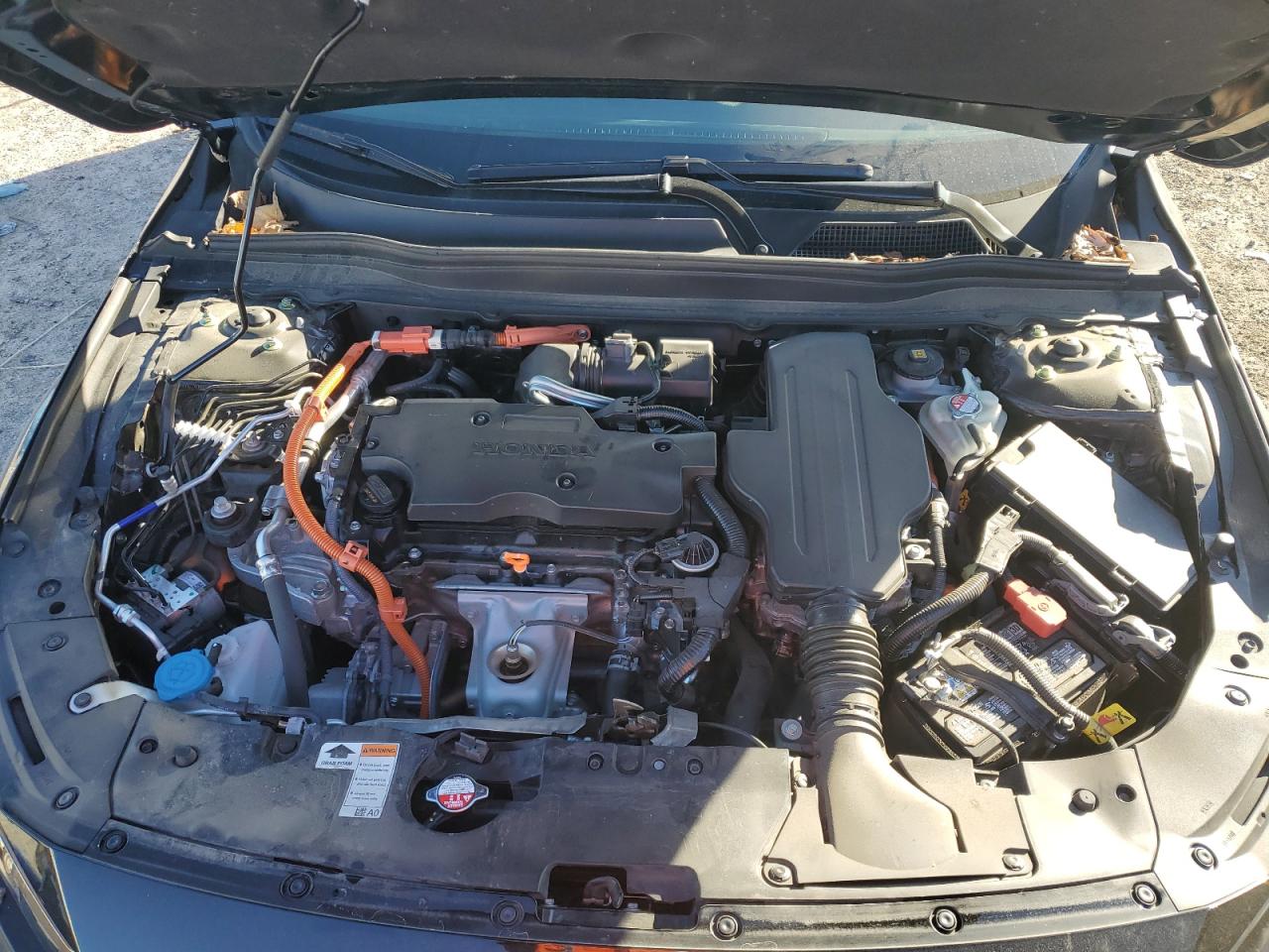 2022 HONDA ACCORD HYBRID SPORT VIN:1HGCV3F26NA035167