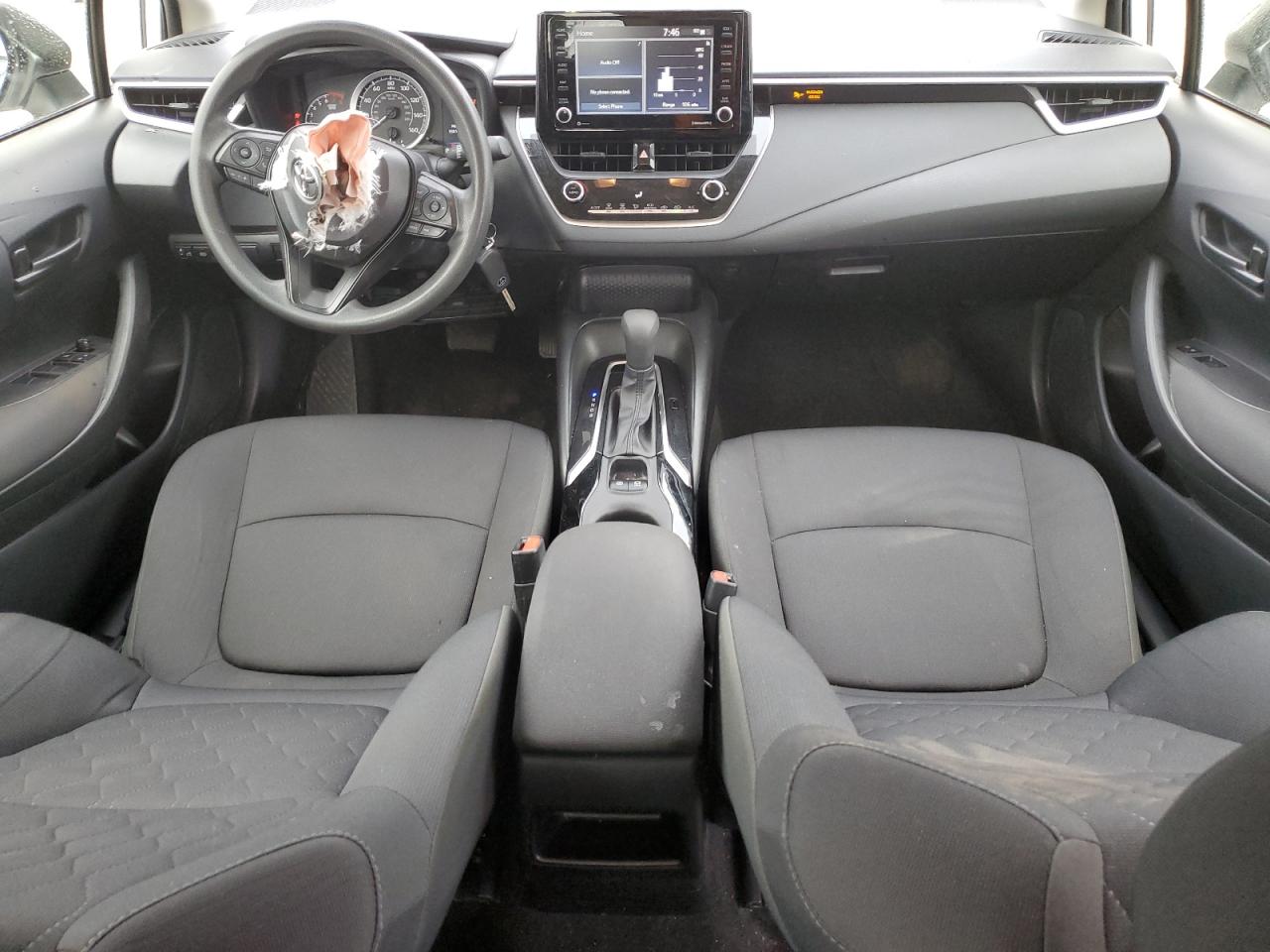 2022 TOYOTA COROLLA LE VIN:JTDEPMAE6N3026451