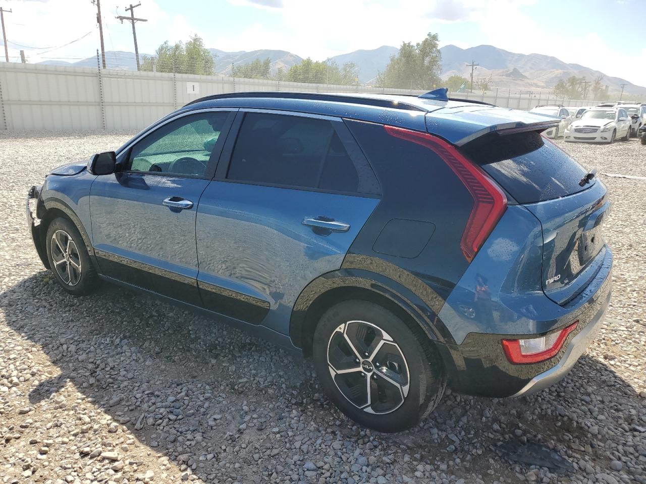 2023 KIA NIRO SX VIN:KNDCT3LE4P5116294