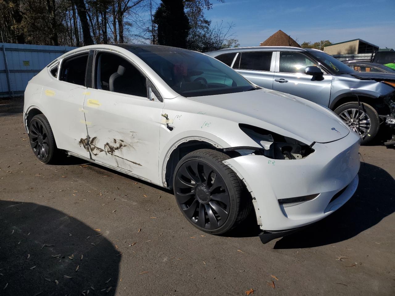 2023 TESLA MODEL Y  VIN:7SAYGDEEXPA052211