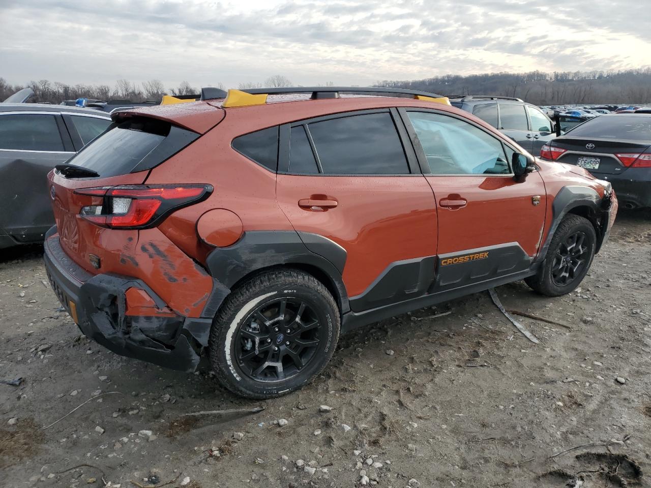 2024 SUBARU CROSSTREK WILDERNESS VIN:4S4GUHU62R3816084