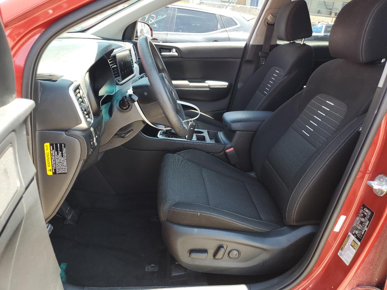2022 KIA SPORTAGE LX VIN:KNDPMCAC0N7988361