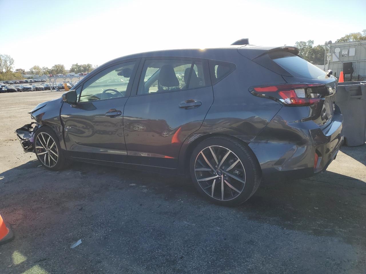 2024 SUBARU IMPREZA SPORT VIN:JF1GUAFC8R8300965