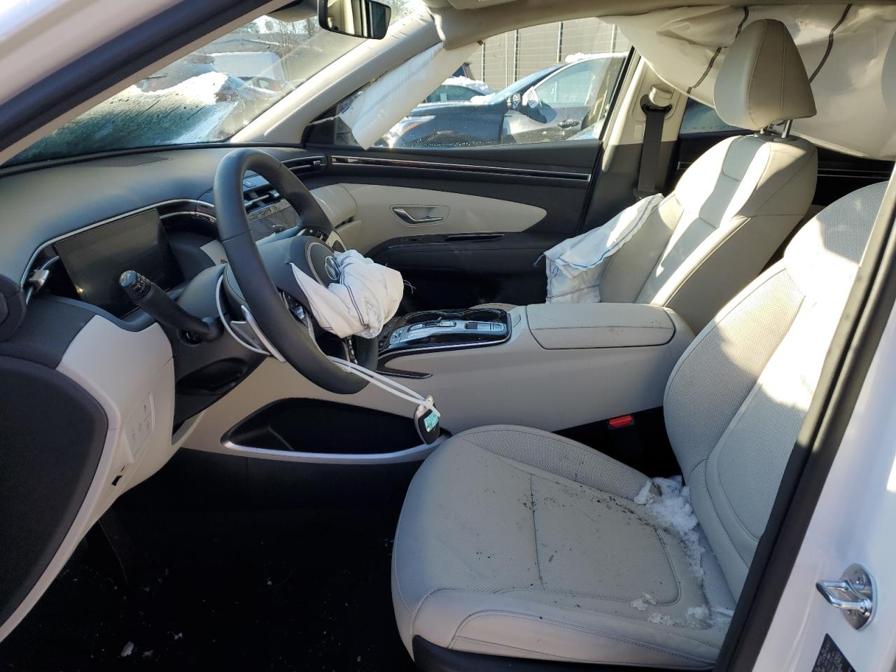 2024 HYUNDAI TUCSON SEL CONVENIENCE VIN:KM8JCCD11RU217817