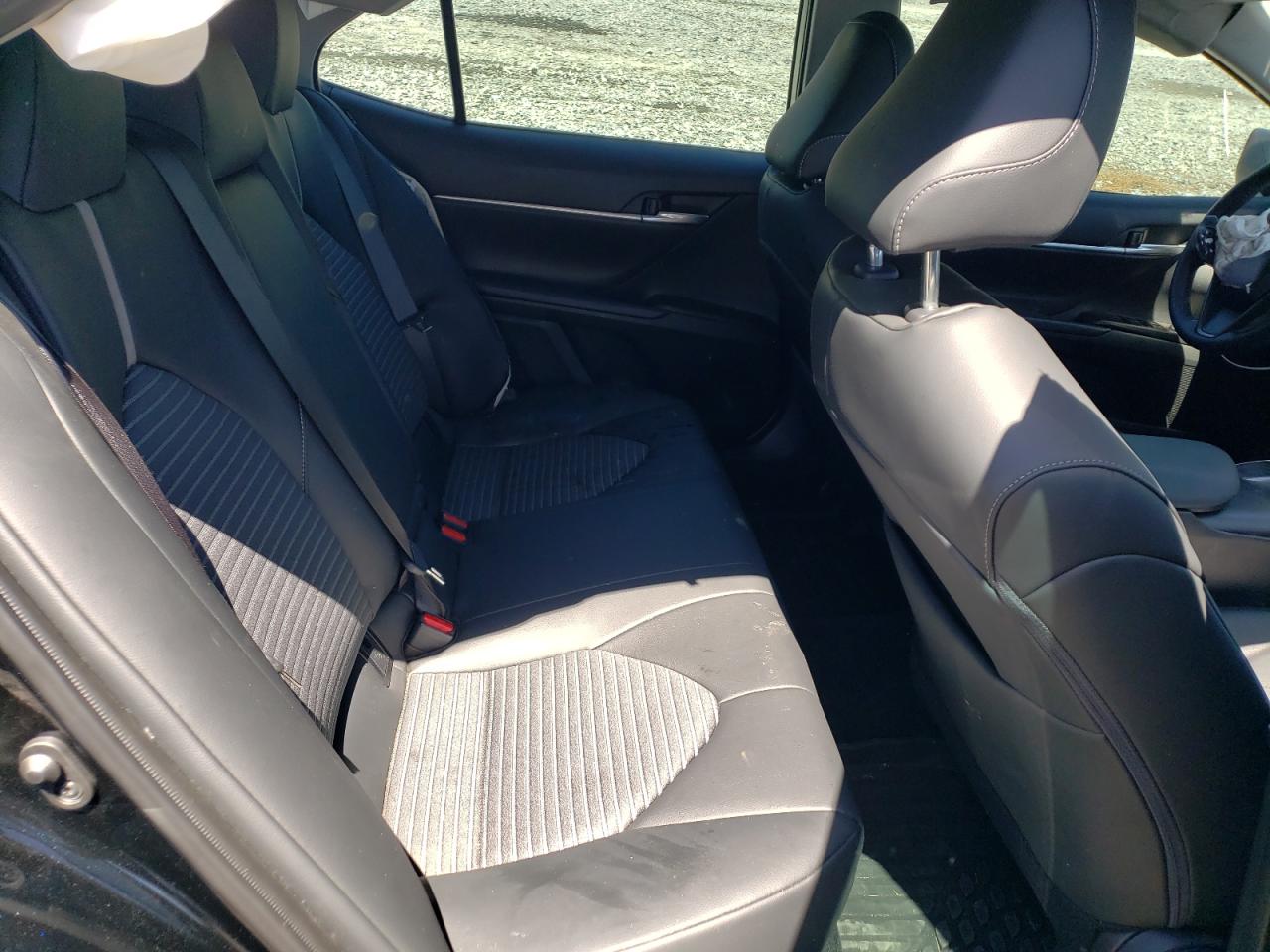 2023 TOYOTA CAMRY SE NIGHT SHADE VIN:4T1G11AK9PU774456