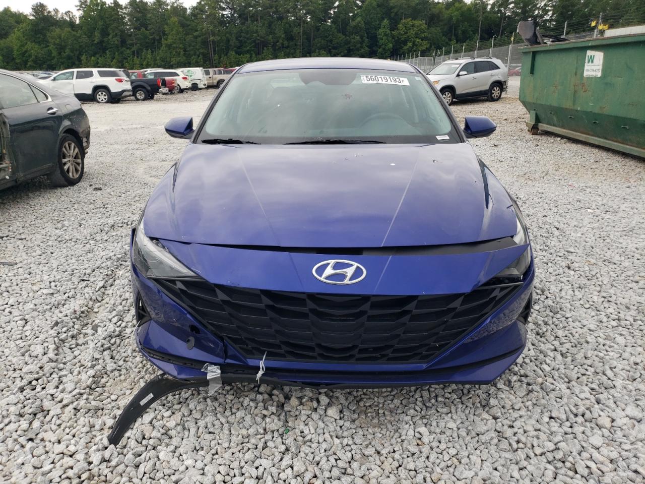 2023 HYUNDAI ELANTRA SEL VIN:KMHLM4AG4PU537392