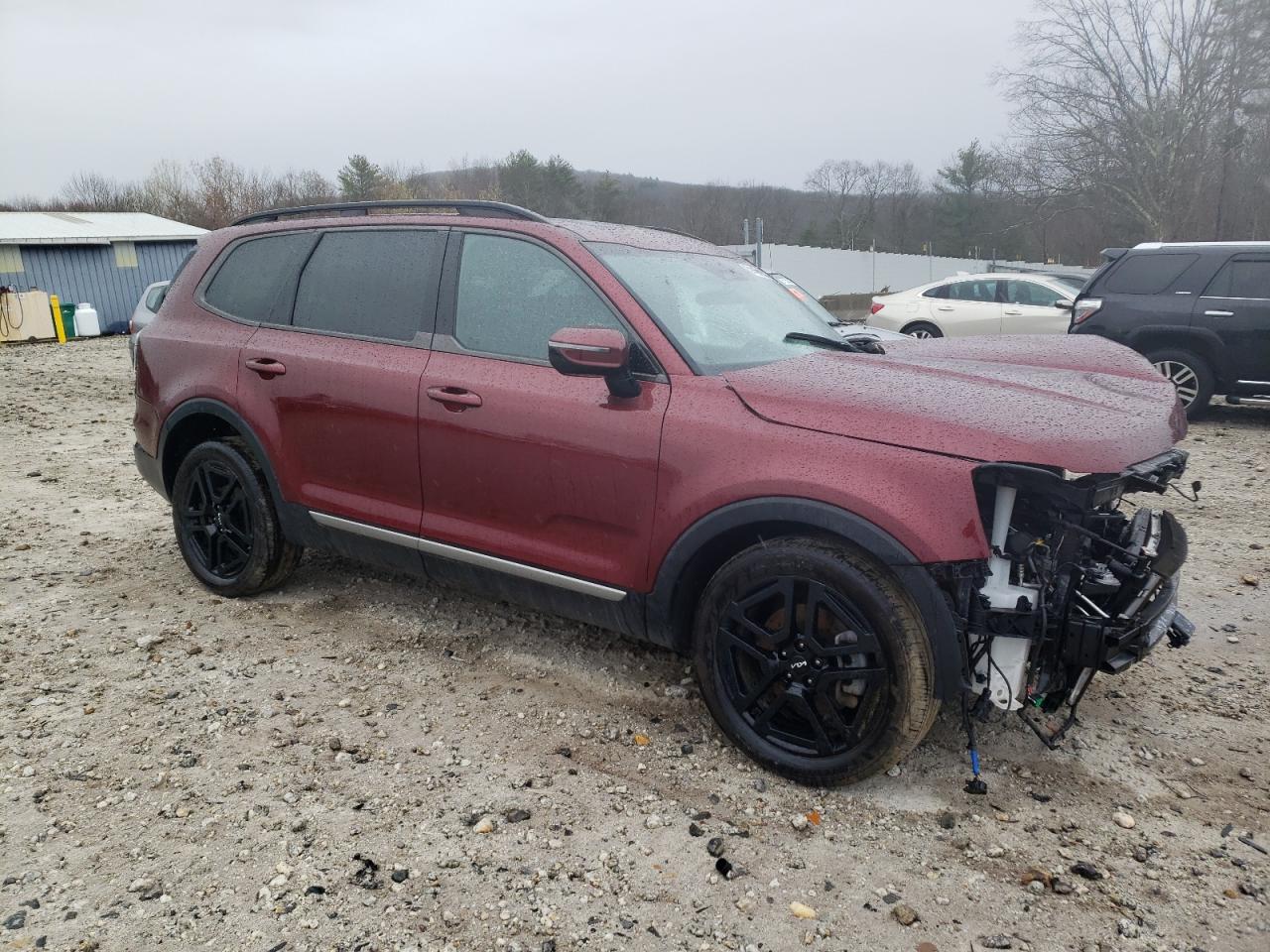 2023 KIA TELLURIDE SX VIN:5XYP5DGC9PG331915