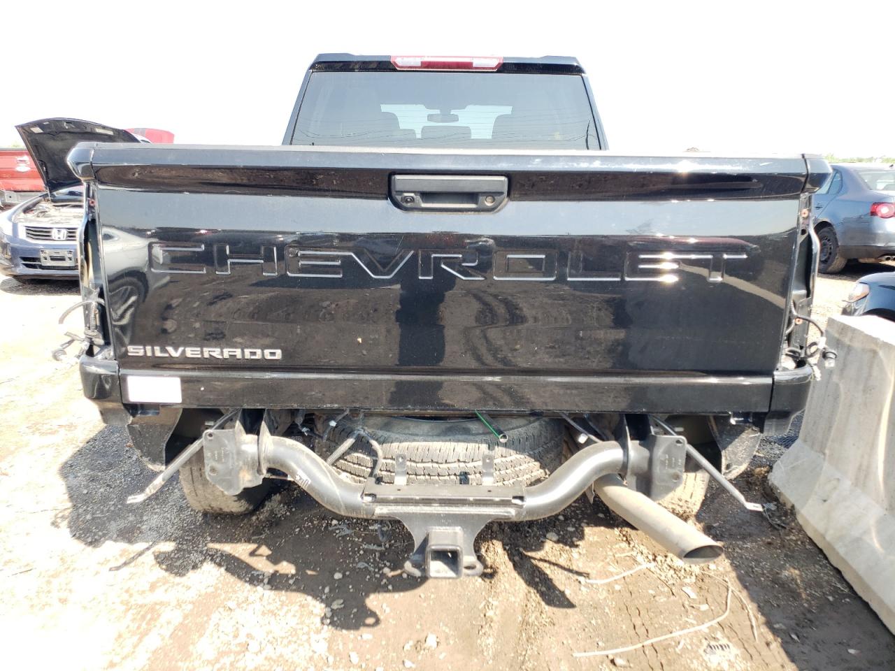 2022 CHEVROLET SILVERADO K2500 HEAVY DUTY VIN:1GC4YLE79NF253808