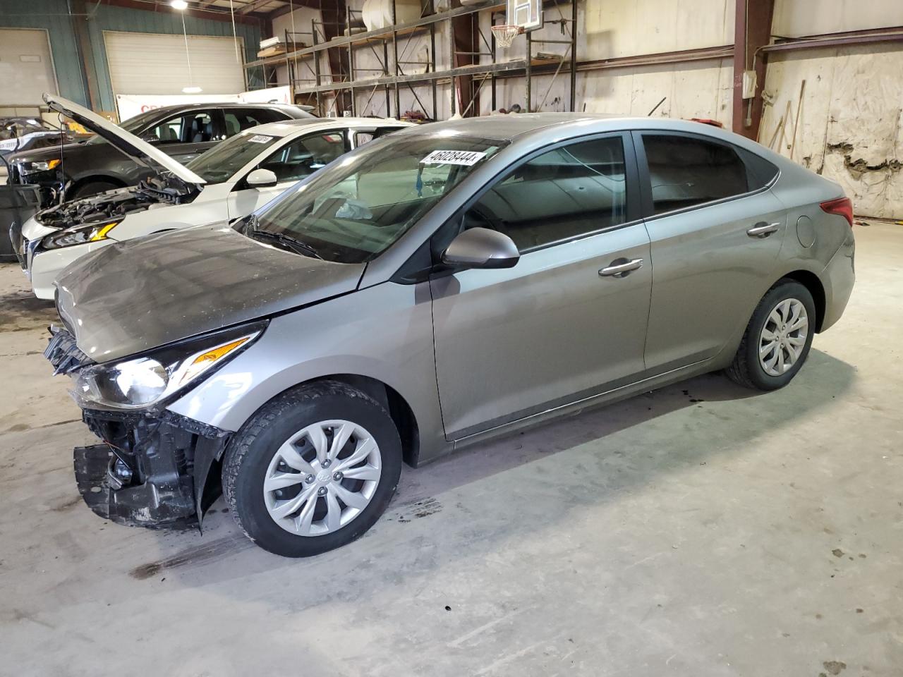 2022 HYUNDAI ACCENT SE VIN:3KPC24A66NE164093