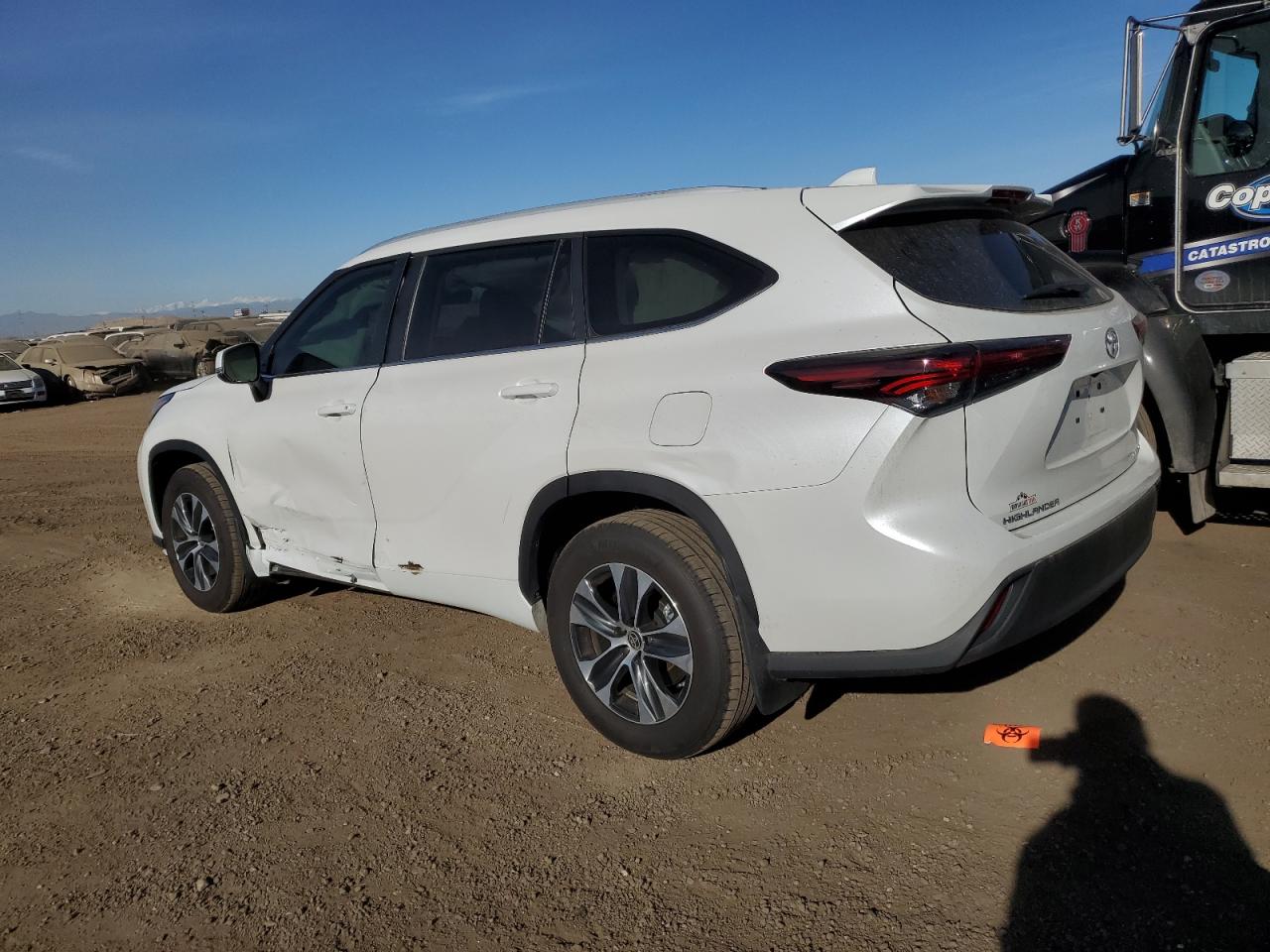 2024 TOYOTA HIGHLANDER LE VIN:5TDKDRBH0RS560342