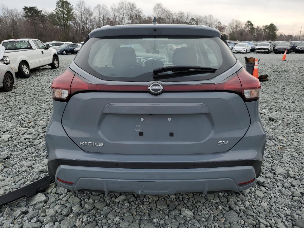 2024 NISSAN KICKS SV VIN:3N1CP5CV3RL541916