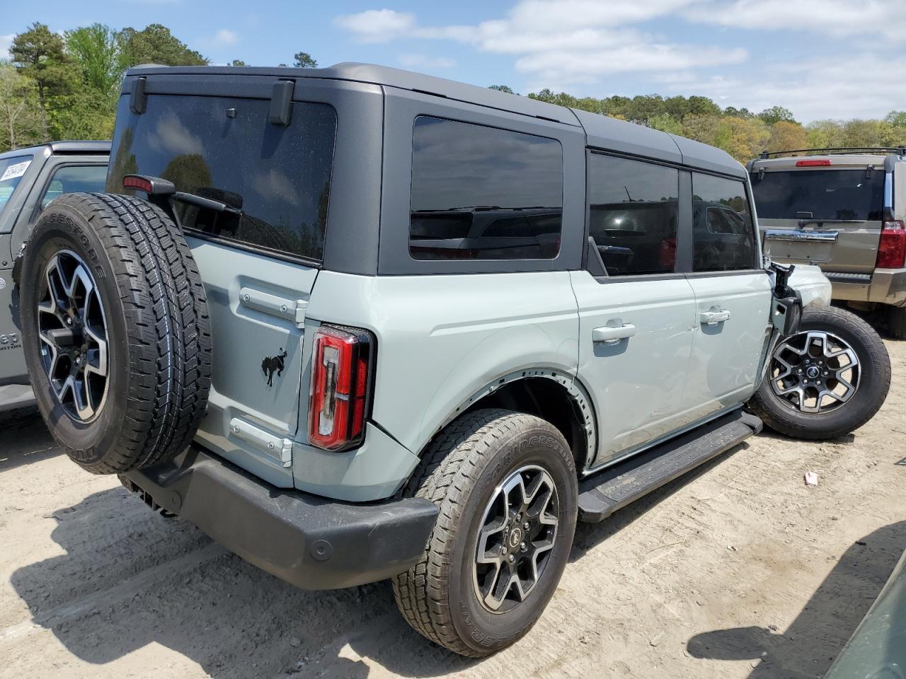 2023 FORD BRONCO BASE VIN:1FMEE5BP0PLB99828