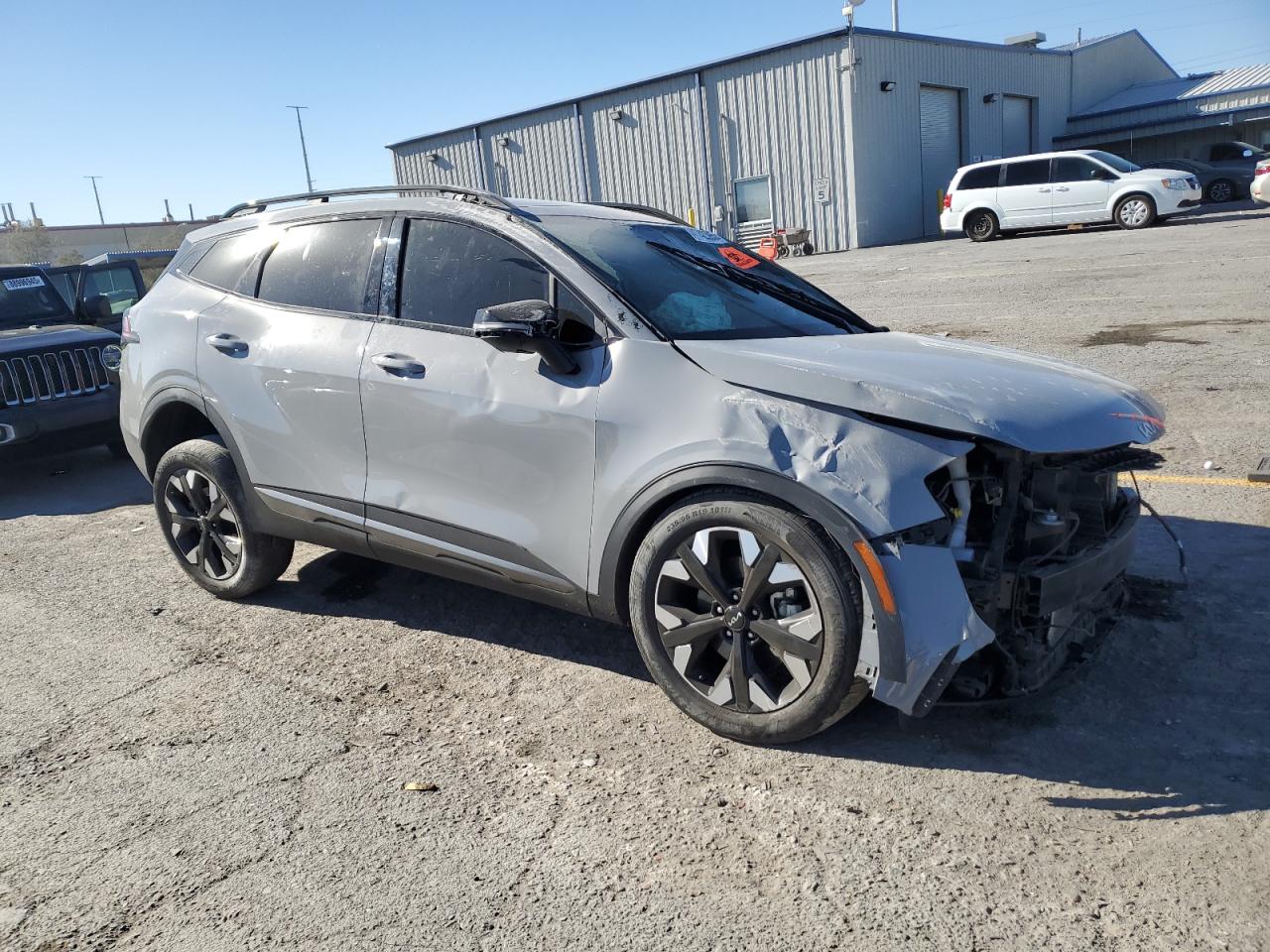 2024 KIA SPORTAGE X LINE VIN:WDBBA48D9JA081286