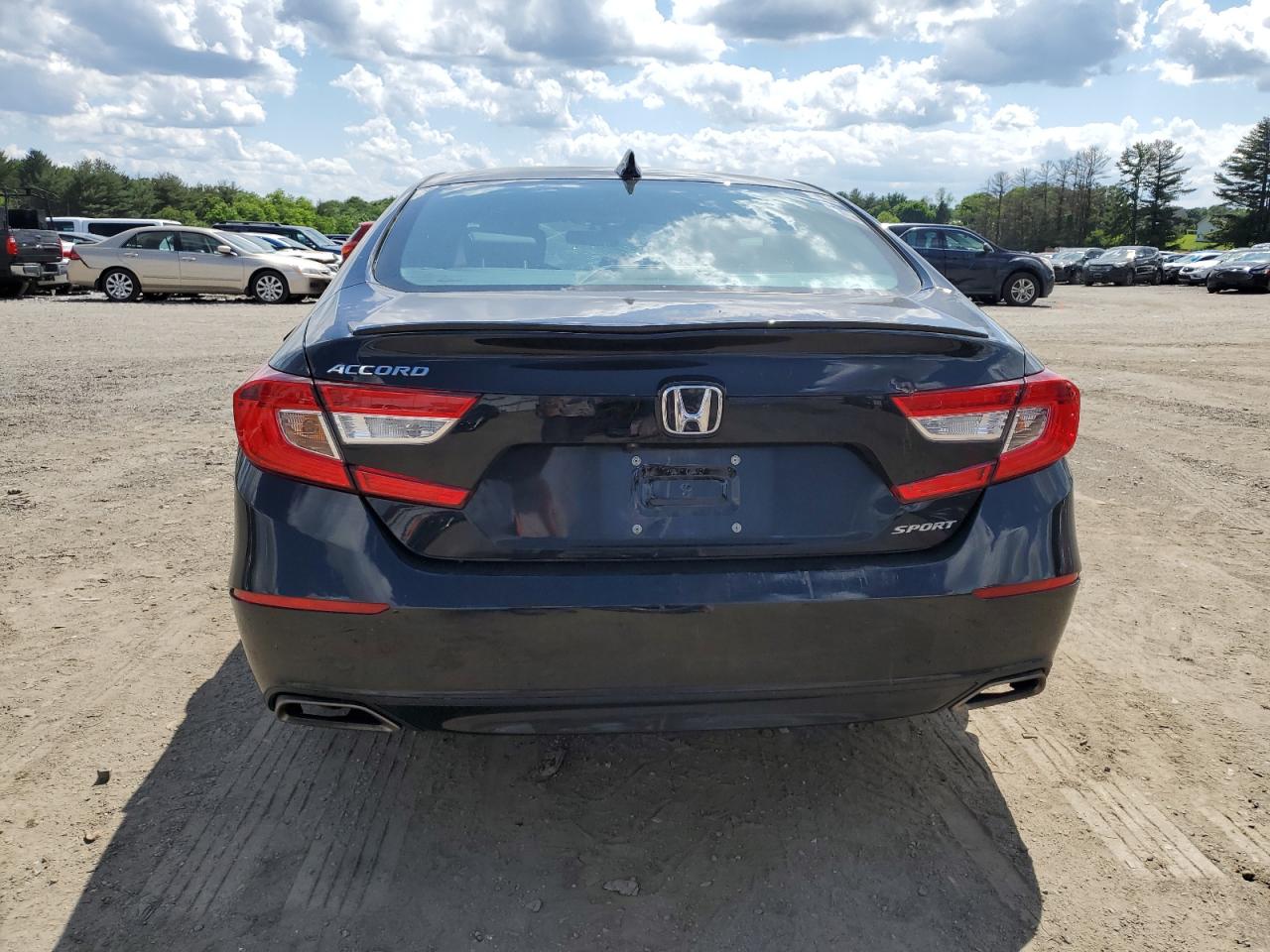 2022 HONDA ACCORD SPORT VIN:1HGCV1F31NA076836