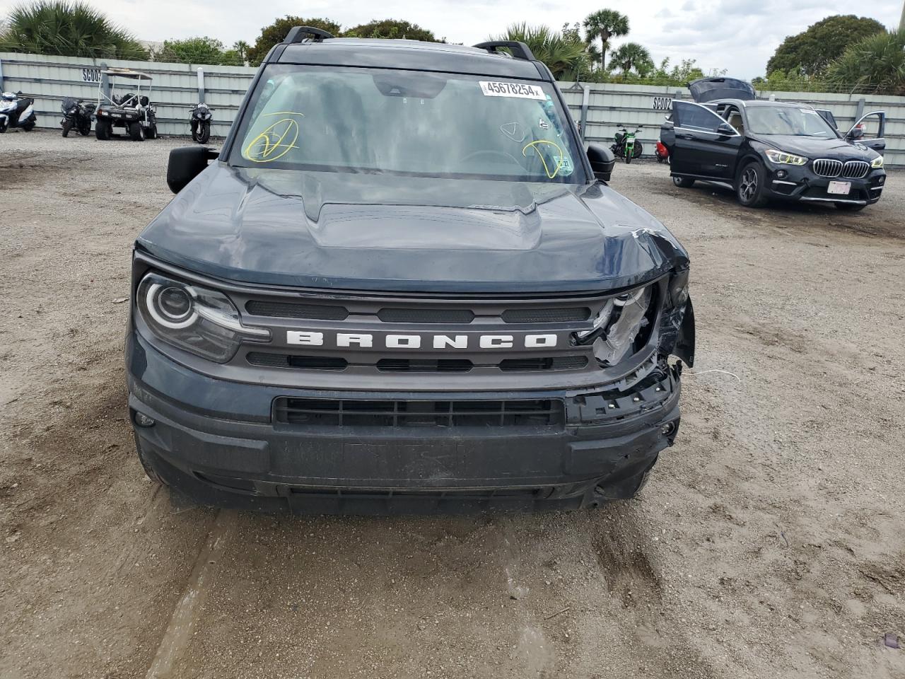 2022 FORD BRONCO SPORT BIG BEND VIN:3FMCR9B60NRD37957