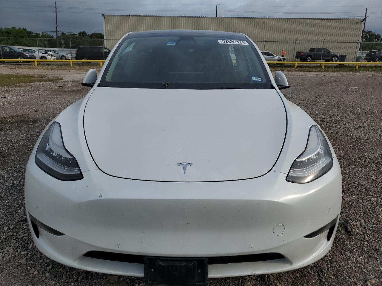 2022 TESLA MODEL Y  VIN:7SAYGAEE8NF508396