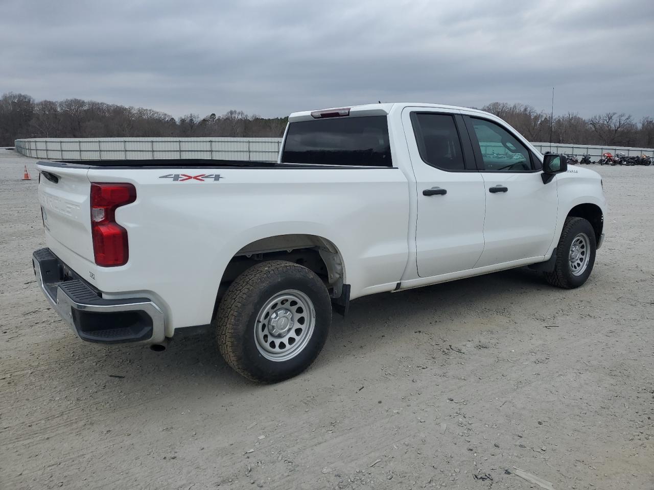 2023 CHEVROLET SILVERADO K1500 VIN:1GCRDAEK2PZ157143