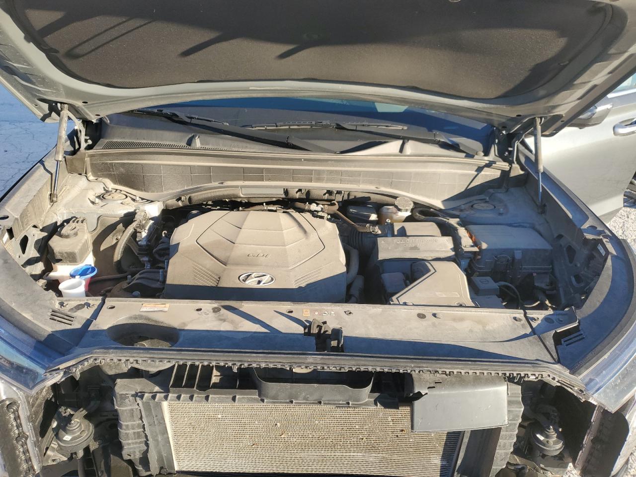 2022 HYUNDAI PALISADE CALLIGRAPHY VIN:KM8R7DHE6NU453321