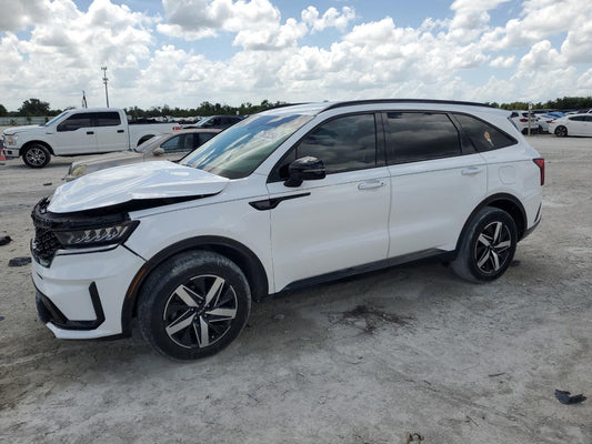 2022 KIA SORENTO S VIN:5XYRL4LCXNG131756