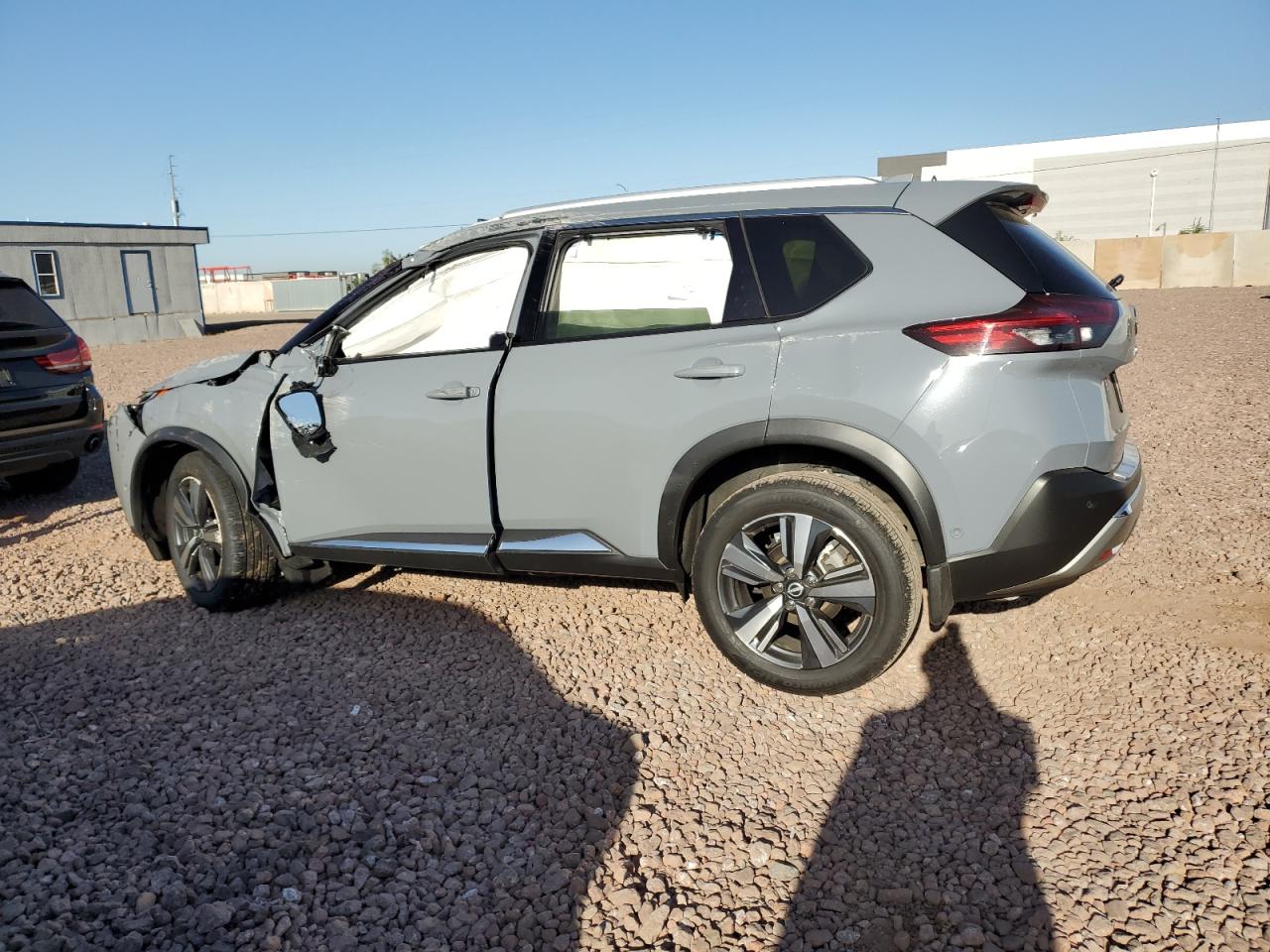 2023 NISSAN ROGUE PLATINUM VIN:WP0AA2A8XNS255297