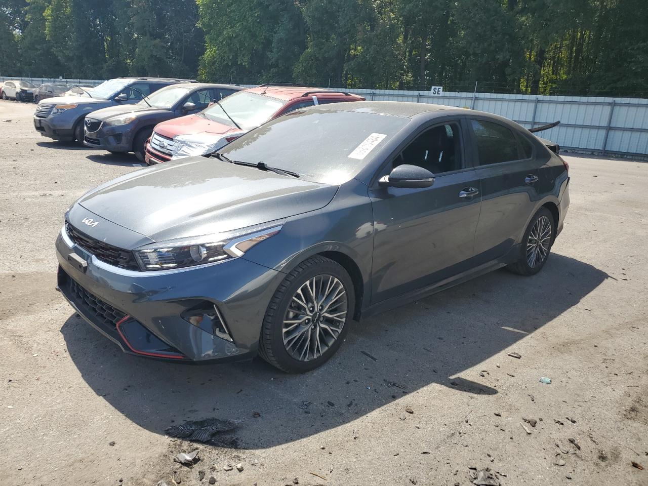 2023 KIA FORTE GT LINE VIN:3KPF54AD5PE549893