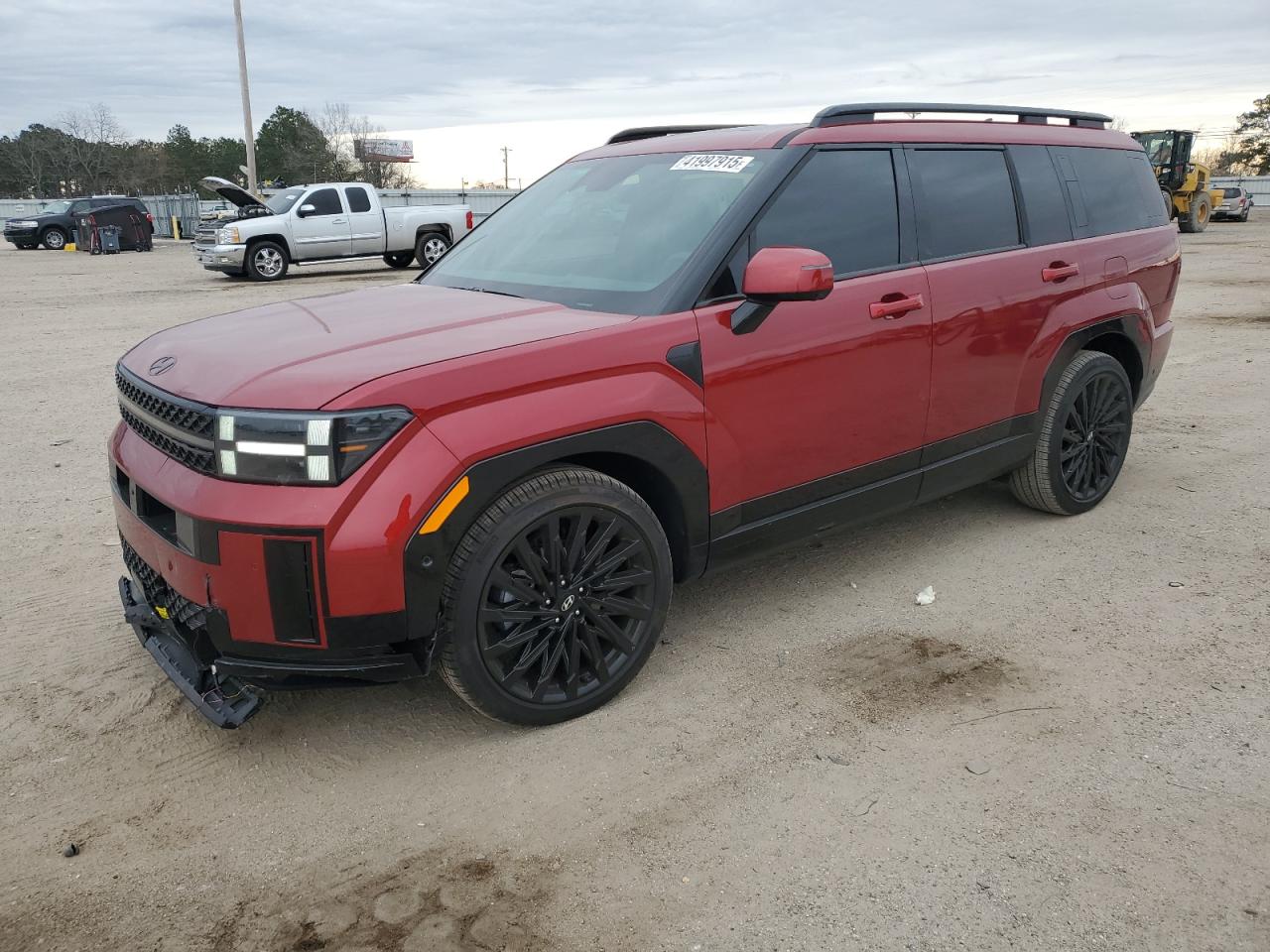 2024 HYUNDAI SANTA FE CALLIGRAPHY VIN:5NMP5DGL1RH064777