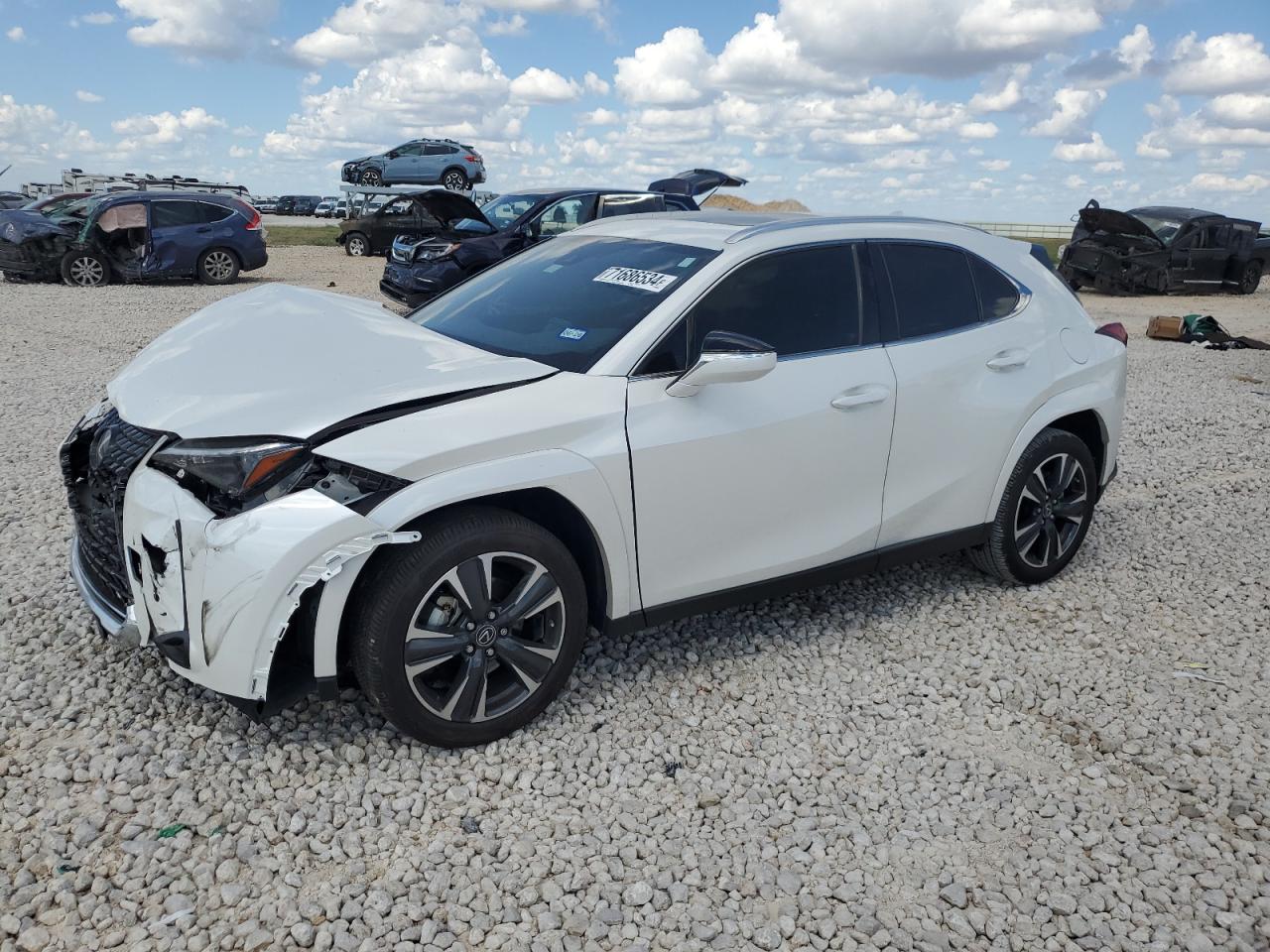 2024 LEXUS UX 250H PREMIUM VIN:JTHP6JBH9R2190368