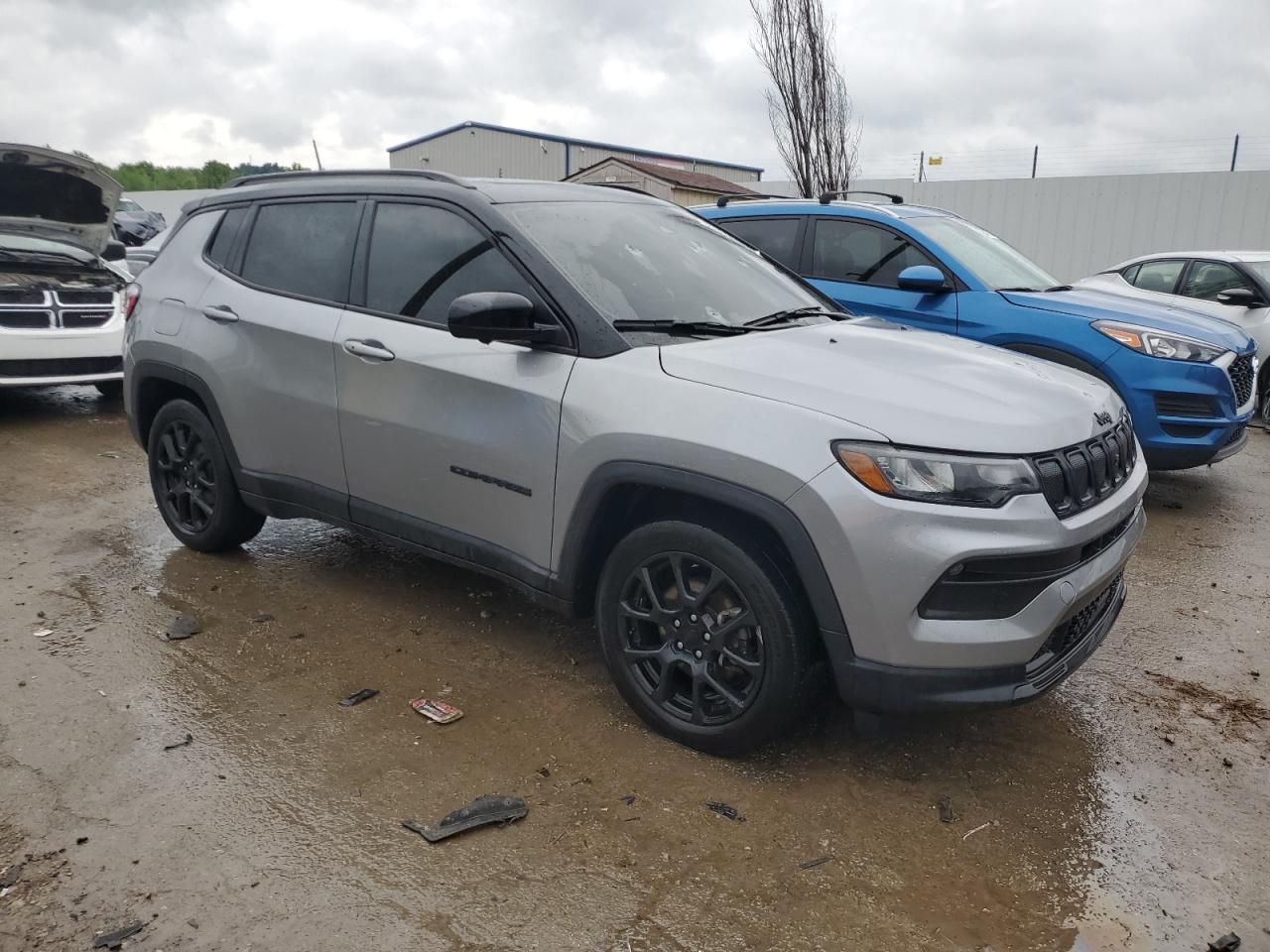 2022 JEEP COMPASS LATITUDE VIN:3C4NJCBB7NT211127