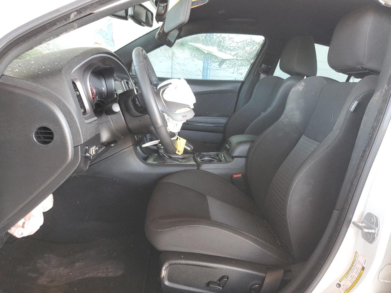 2022 DODGE CHARGER R/T VIN:2C3CDXCT9NH234953