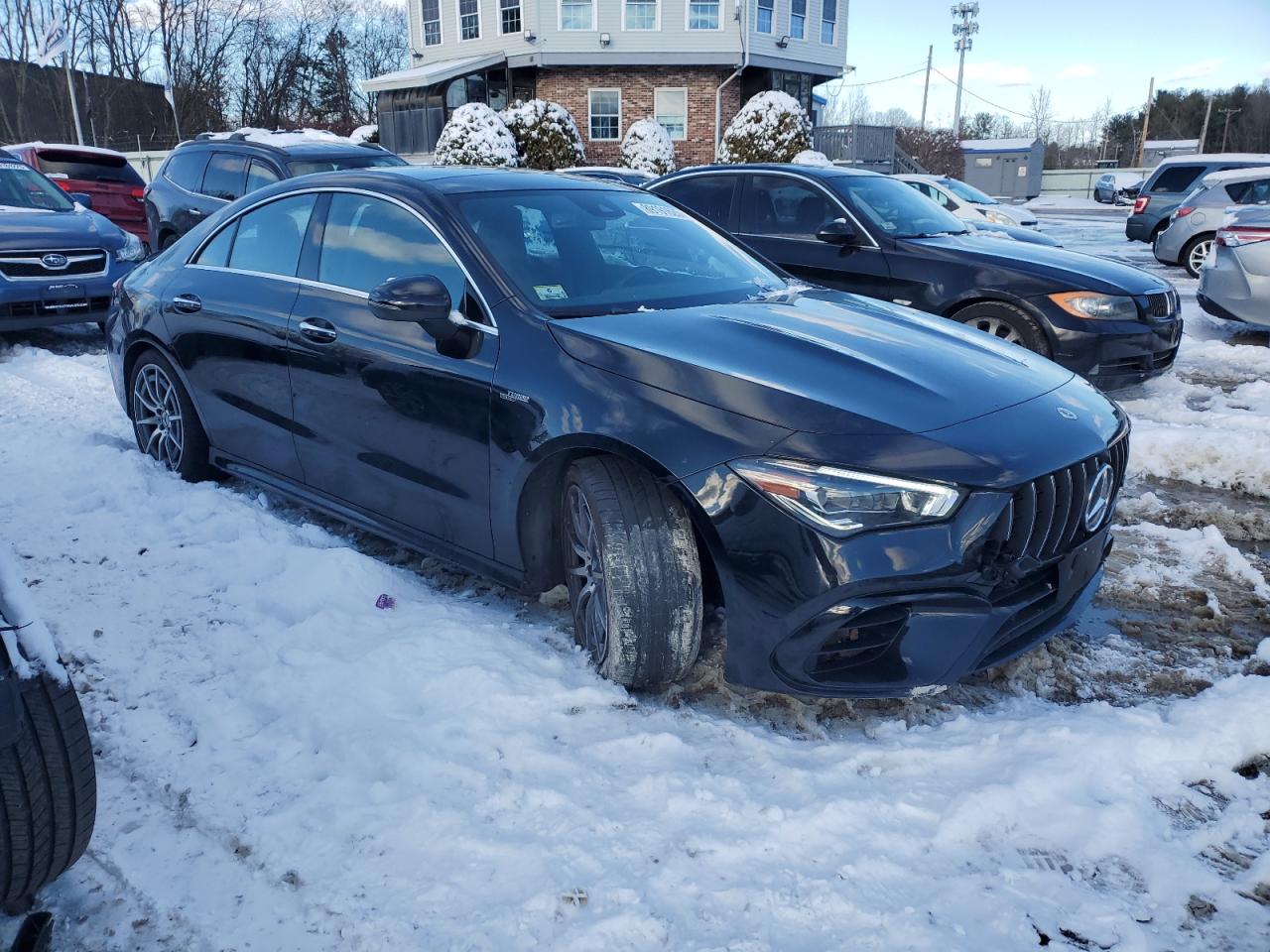 2022 MERCEDES-BENZ CLA 45 AMG VIN:W1K5J5DB6NN305935
