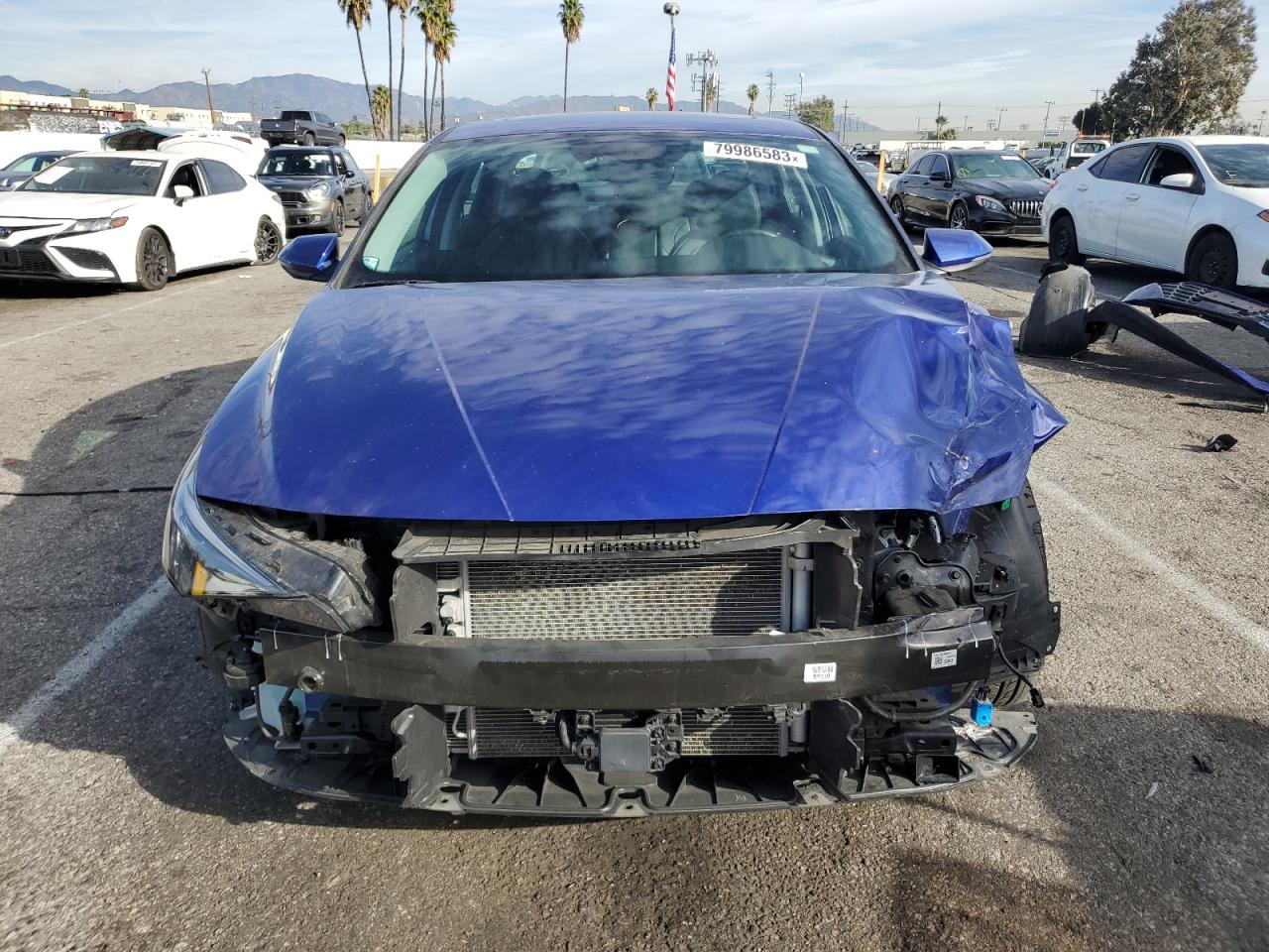 2022 HYUNDAI ELANTRA LIMITED VIN:KMHLN4AJ6NU019208